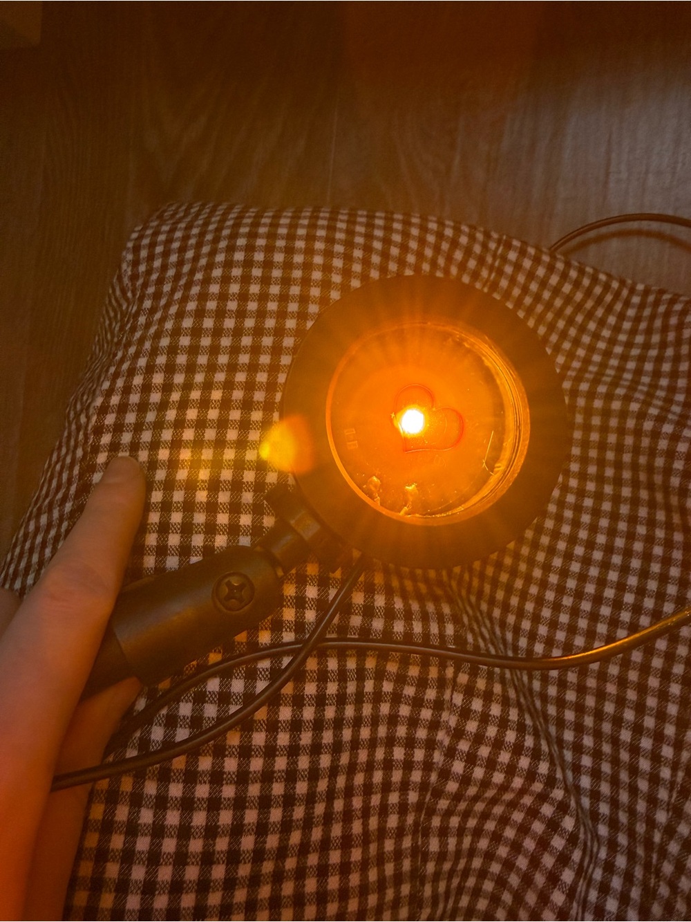 Sunset Lamp USB plug - Adjustable position